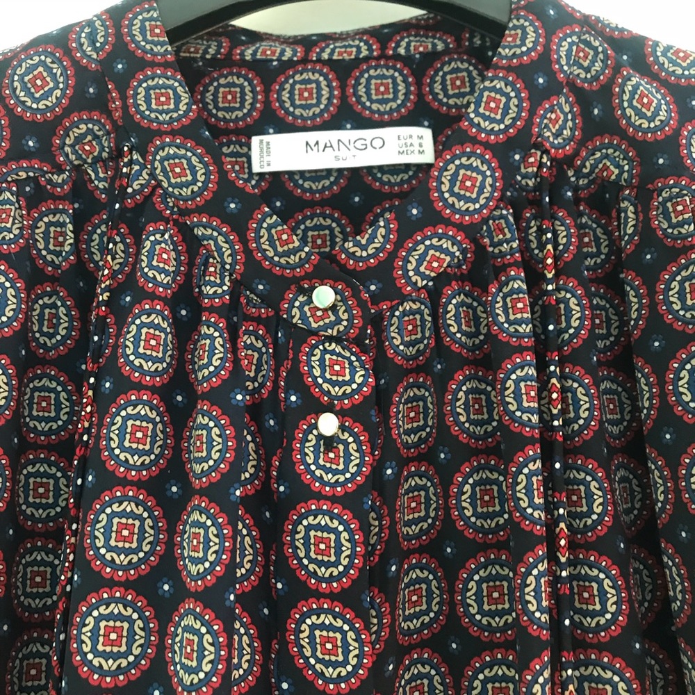MANGO DRESS SHIRT
